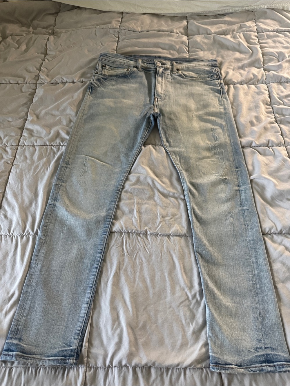 Levi's Light Blue 510 Jeans for Men 34x30